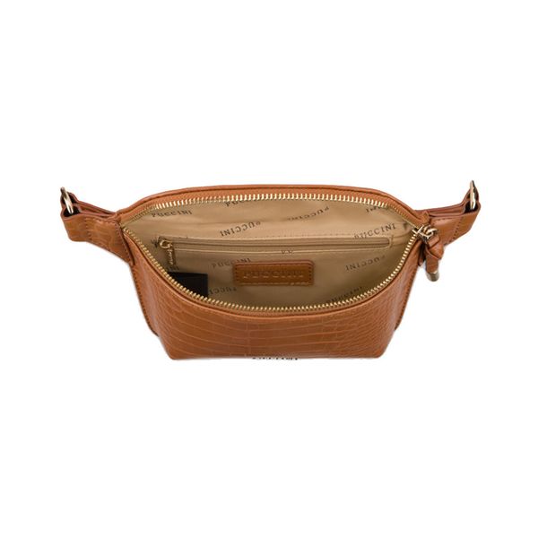 Torba biodrowa / nerka PUCCINI TM244 2B Brązowa zdjęcie 4