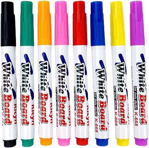 Pisaki markery akwarelowe tablicowe 8szt na Arena.pl