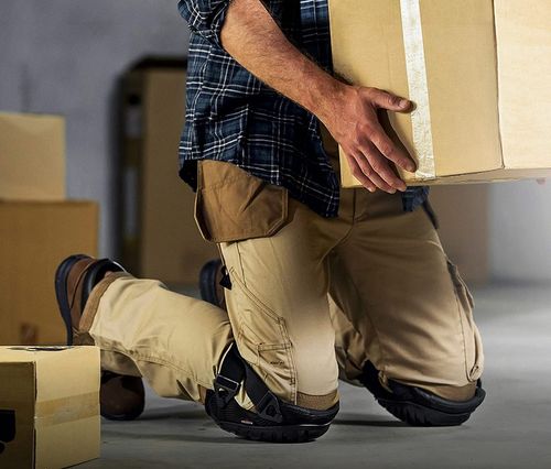 NAKOLANNIKI ŻELOWE OCHRANIACZE BUDOWLANE NA KOLANA Koanni na Arena.pl