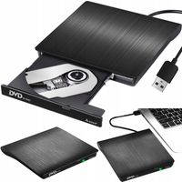 NAGRYWARKA CD ZEWNĘTRZNA przenośny ODTWARZACZ DVD USB 3.0