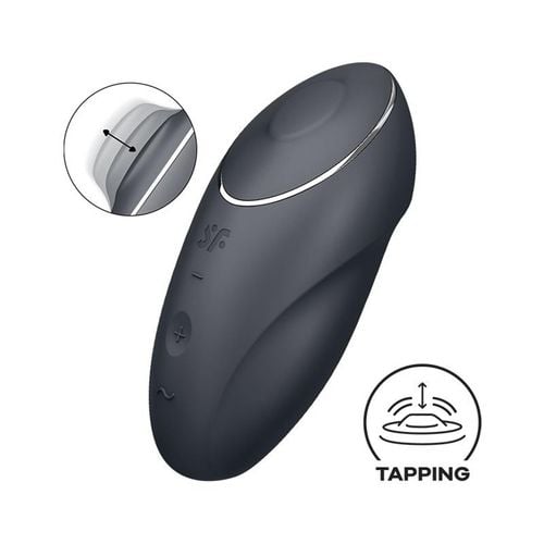 stymulator łechtaczki tap & climax 1 grey satisfyer na Arena.pl
