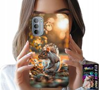ETUI DO MOTOROLA G31 / G41 - SŁODKA WIEWIÓRKA, CASE Z WŁASNYM MOTYWEM