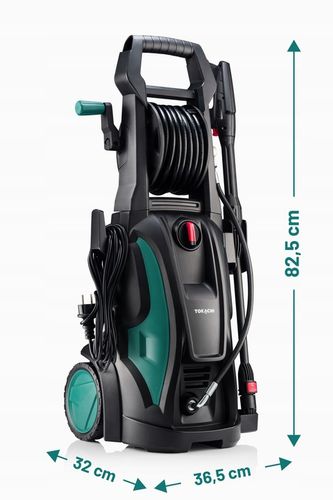 MOCNA MYJKA CIŚNIENIOWA 180bar POMPA ALUMINIOWA 2400W TURBO L8 + na Arena.pl