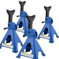 KOBYŁKI SAMOCHODOWE 3T ZESTAW 4X PODSTAWKI STALOWE WARSZTATOWE