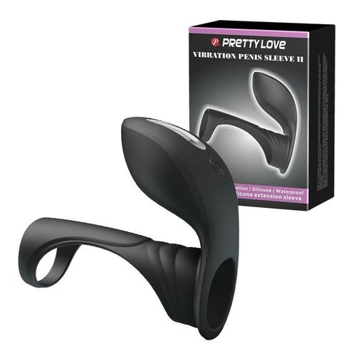PRETTY LOVE -VIBRATION PENIS SLEEVE II, 7 vibration functions Memory function na Arena.pl