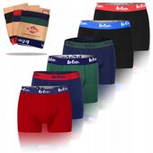 LEE COOPER Bokserki Męskie 9541 9542 9543 6 szt. XXL