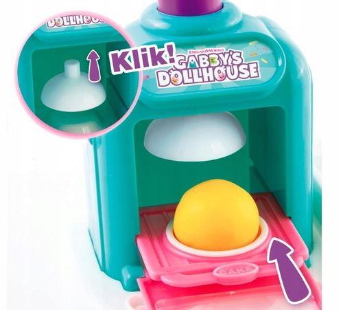 ZESTAW KREATYWNY KUCHNIA ŁAKOTKA KOCI DOMEK GABI GABBY MASA PLASTYCZNA EPEE na Arena.pl