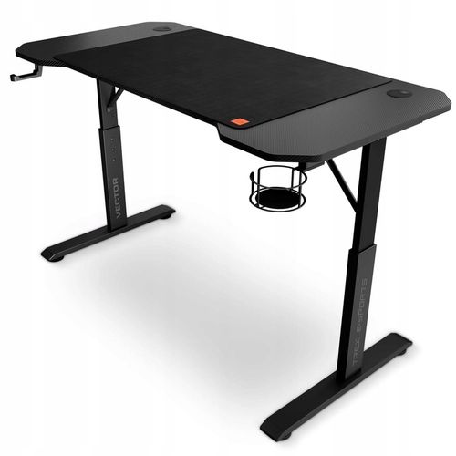 Biurko Gamingowe Regulowane 120x60cm Wysokość 56-79cm VECTOR TREX na Arena.pl