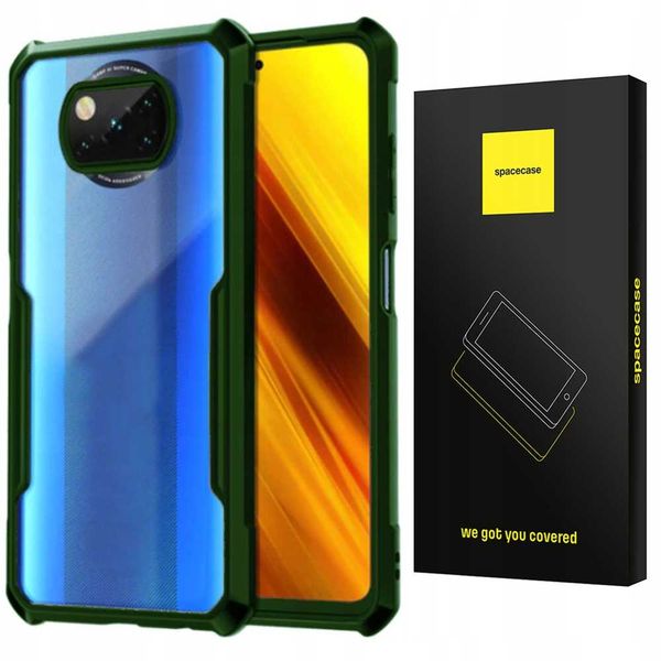 Spacecase Beetle Poco X3 NFC/Pro zielony zdjęcie 1