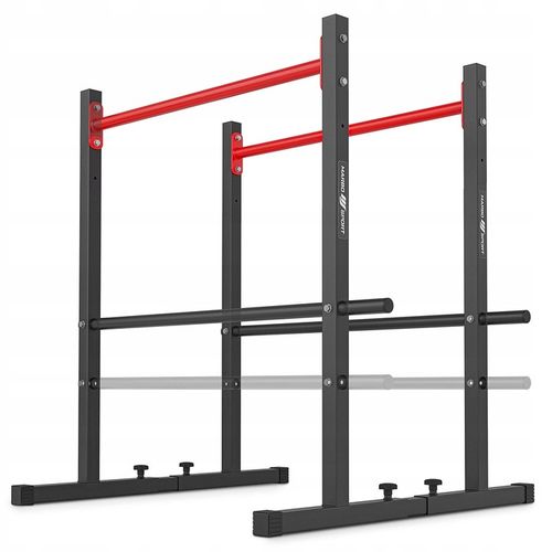 MARBO Poręcze stacjonarne regulowane do ćwiczeń na Arena.pl