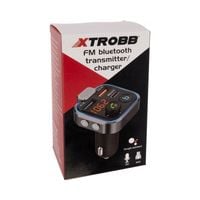 Transmiter/ ładowarka bluetooth FM Xtrobb 22355