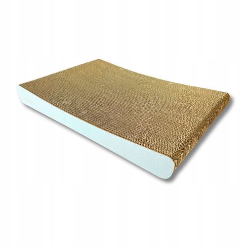 Drapak dla kota SIGMA | biały 40cm | 58x6.6x40 cm | MruuPruu na Arena.pl