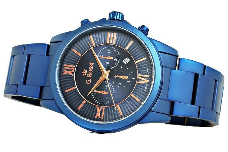 Zegarek Męski G.Rossi 6846B-6F3 zdjęcie 4