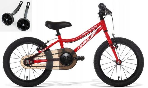 Rower dziecięcy Amulet 16 Speedy CZERWONY na Arena.pl