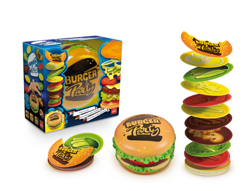 Goliath Gra rodzinna Burger Party na Arena.pl