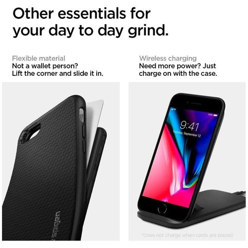 SPIGEN LIQUID AIR IPHONE 7/8/SE 2020 BLACK na Arena.pl