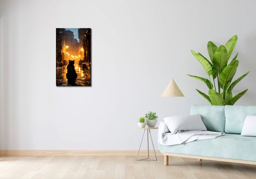 Obraz 40x70cm Samotna Wędrowczyni na Arena.pl