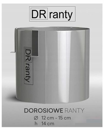 RANT OPASKA DO PIECZENIA TORTU REGULOWANA DOROSIOWE RANTY 12-15 H14cm na Arena.pl