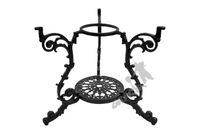 PODSTAWA STOŁU DUŻA MEBLE OGRODOWE NA TARAS PATIO BALKON ELEGANCKIE RETRO