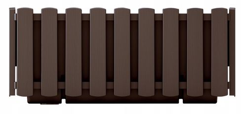 Skrzynka balkonowa Boardee Fencycase 400 | Brąz na Arena.pl