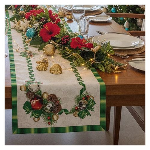 Bieżnik Abeto 50x150 DomoweTekstylia | WNA032 150 | Święta Boże Narodzenie na Arena.pl