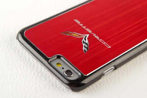 CORVETTE HARD CASE METALLIC - iPhone 6/6S Plus - RED na Arena.pl