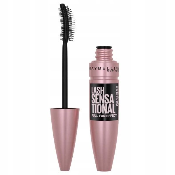 Maybelline Lash Sensational Tusz do Rzęs Intense Black zdjęcie 1