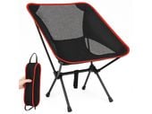 Krzesło turystyczne wędkarskie składane 120kg kempingowe rozkładane mocne