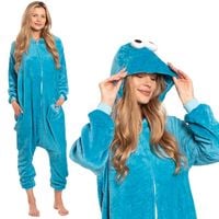 Piżama Damska Kombinezon Kigurumi Onesie Strój Ciasteczkowy 155-165 cm M