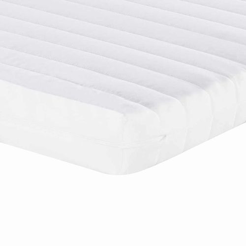 Dziecięcy materac piankowy, biały, 80x160 cm, 7 stref, 20 ILD na Arena.pl