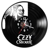Zegar ścienny z płyty winylowej Ozzy Osbourne 1041.14