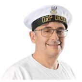 czapka polski marynarz o.r.p. orzeł