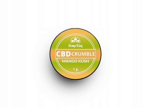 SKONCENTROWANE CBD WAX CRUMBLE 1g MANGO + GRATIS na Arena.pl
