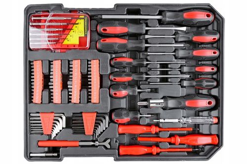 ZESTAW NARZĘDZI KLUCZY NASADKI BIT WALIZKA NARZĘDZIOWA SUPER DUŻY ZESTAW XL na Arena.pl
