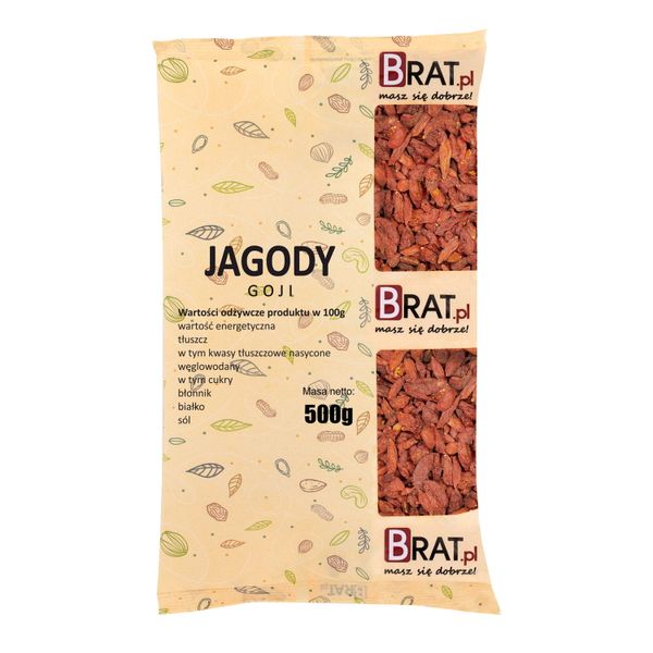 Jagody goji 500g zdjęcie 1