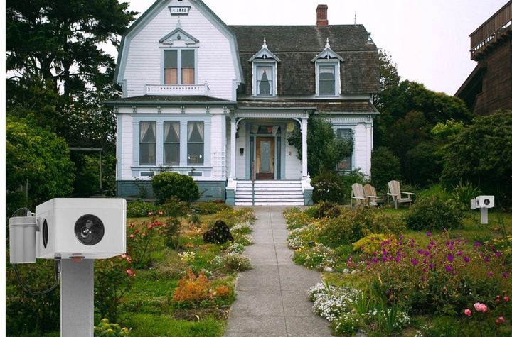 Potężny odstraszacz ogrodowy na kuny lisy szczury myszy, 2500 m2 zdjęcie 16