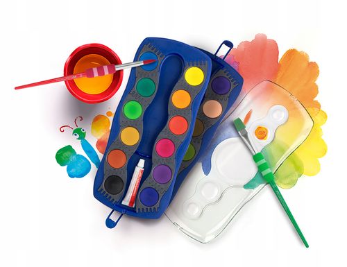 Farby akwarelowe FABER-CASTELL Connector 24 kol na Arena.pl