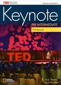 KEYNOTE PRE-INTERMEDIATE WB + CD NE EUNICE YEATES, DAVID BOHLKE