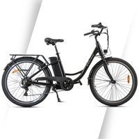 Rower elektryczny miejski Sigma26" rama alum. 18" 3 TRYBY 90KM Lit-Jon 13Ah