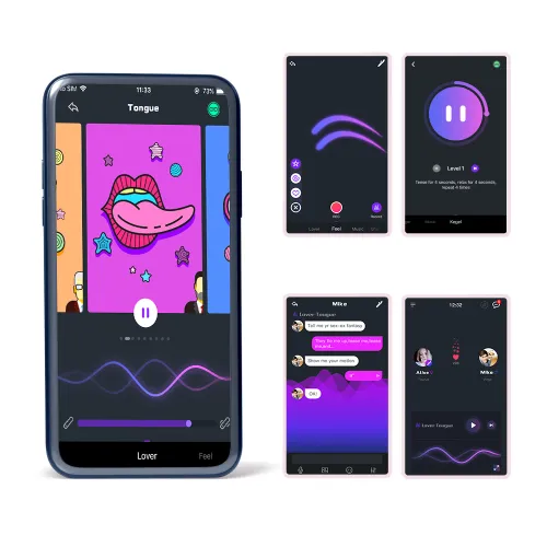 magic motion crystal duo - zestaw trenażerow kegla z ciężarkami, rożowy na Arena.pl