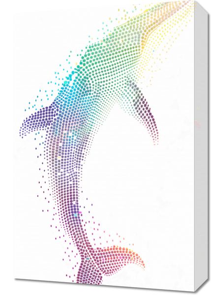 Obraz 40x60cm Spektrum Oceanu zdjęcie 1