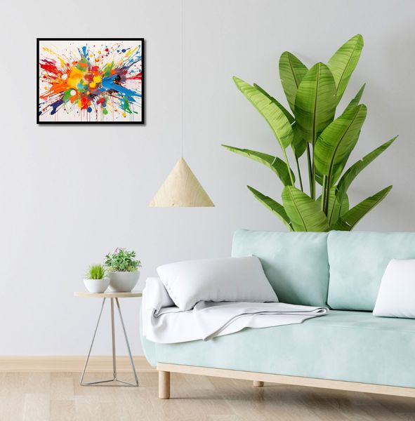 Plakat 50x40cm Eksplozja Kreatywności zdjęcie 4