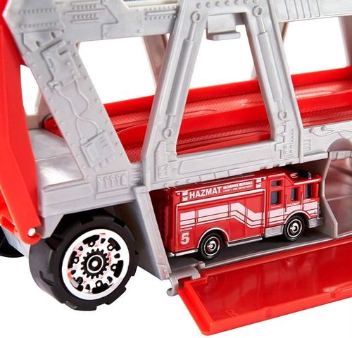 Matchbox Transporter samochód strażacki GWM23 na Arena.pl