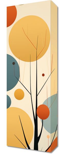 Obraz 20x60cm Harmonia Jesiennych Kolorów zdjęcie 1
