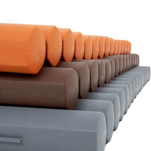 Palisada Ogrodowa Paliki Brąz 2,7 m Border Płotek na Arena.pl