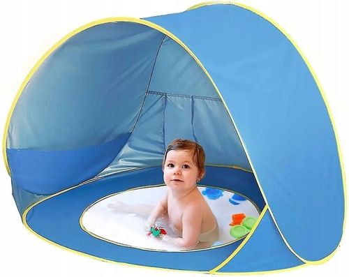 NAMIOT PLAŻOWY Z BASENEM PARAWAN SAMOROZKŁADAJĄCY DO OGRODU NA PLAŻĘ na Arena.pl