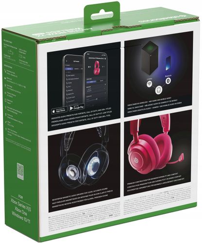 Słuchawki SteelSeries Arctis Nova 7X Gen 2 Magenta na Arena.pl