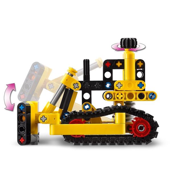 LEGO Technic Buldożer do zadań specjalnych 42163 zdjęcie 3