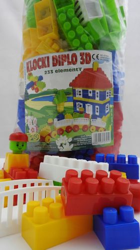 klocki diplo 3d 233 el 3054 na Arena.pl