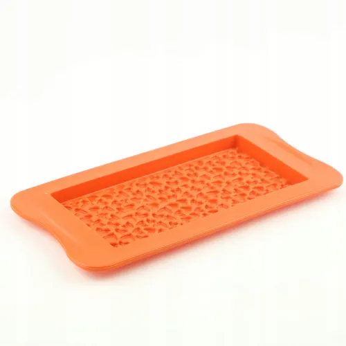 FORMA SILIKONOWA TABLICZKA DO CZEKOLADY WZÓR 15SZT LÓD DESER 10,5 x 21 CM na Arena.pl